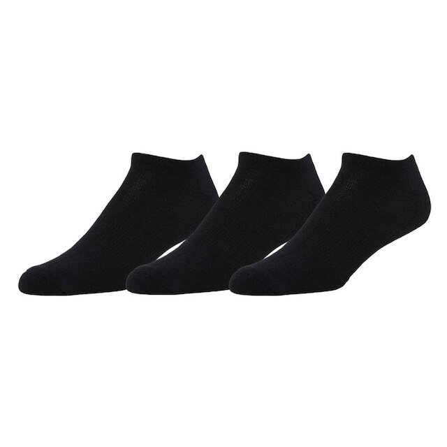 Kit 3 Pares de Meias Masculina Soquete 37/44