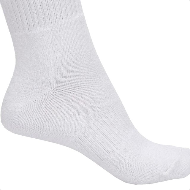 Kit 3 Pares de Meias New Balance Unissex Algodão Cano Longo
