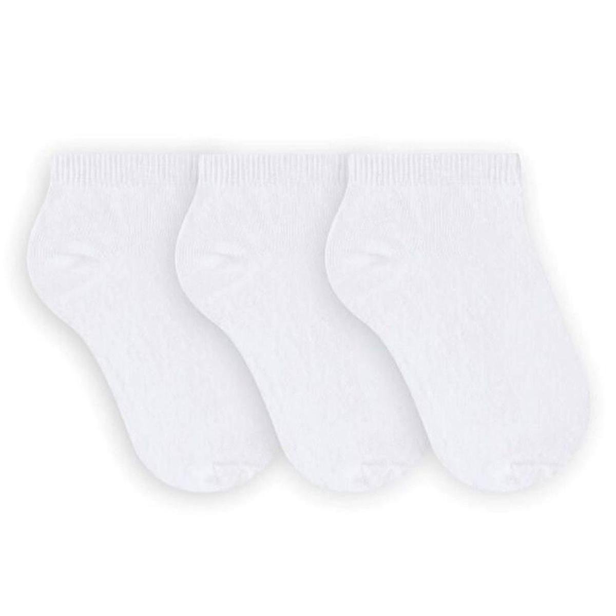 Kit 3 Pares de Meias Selene Sapatilha Infantil - Branco Menor preço em Kit 3 Pares de Meias Selene Sapatilha Infantil - Branco