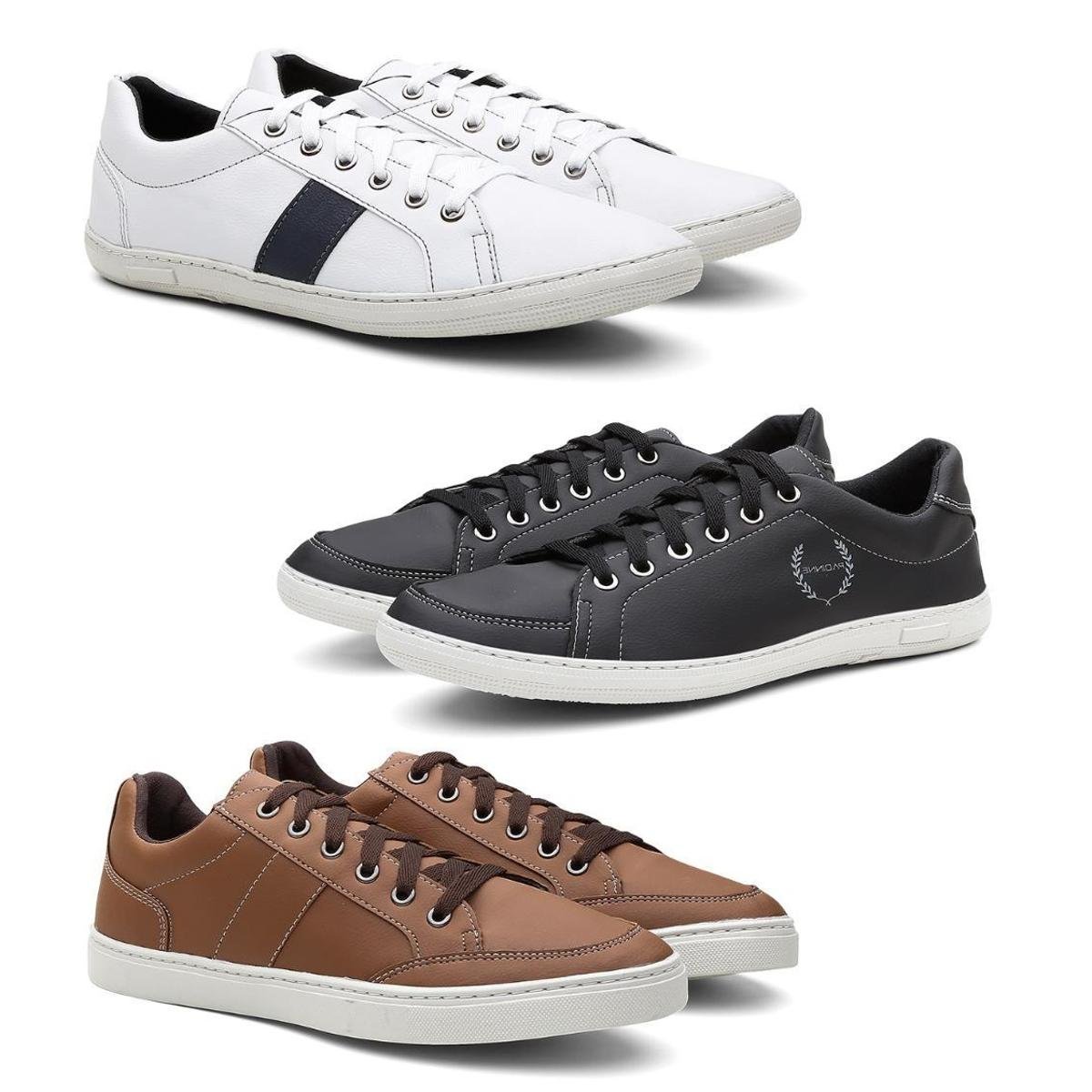 zattini sapatenis masculino