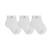 Kit 3 Pares Meia Infantil Baby Up 02025 Algodão Cano Médio - Branco