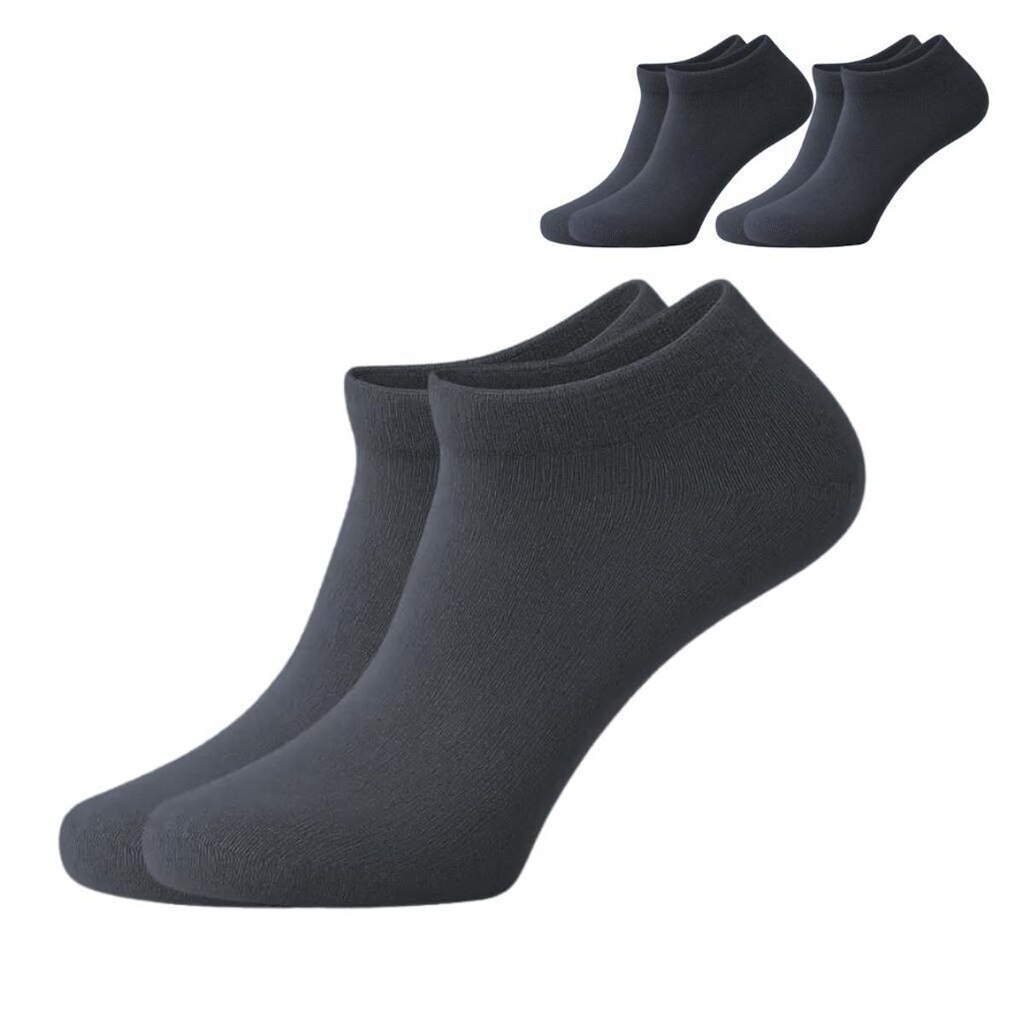 Kit 3 Pares Meias Sapatilha Cano Curto Adulto Original