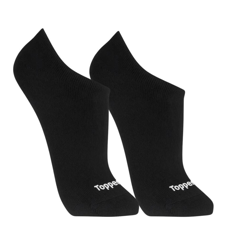Kit 3 Pares Topper Cano Invisível Unissex