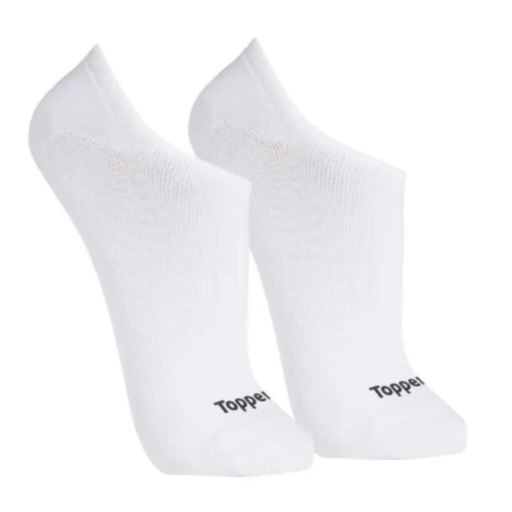 Kit 3 Pares Topper Cano Invisível Unissex