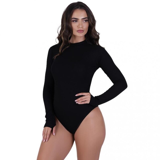Kit 3 Peças Body Visco com Buraco no Dedo St Madame