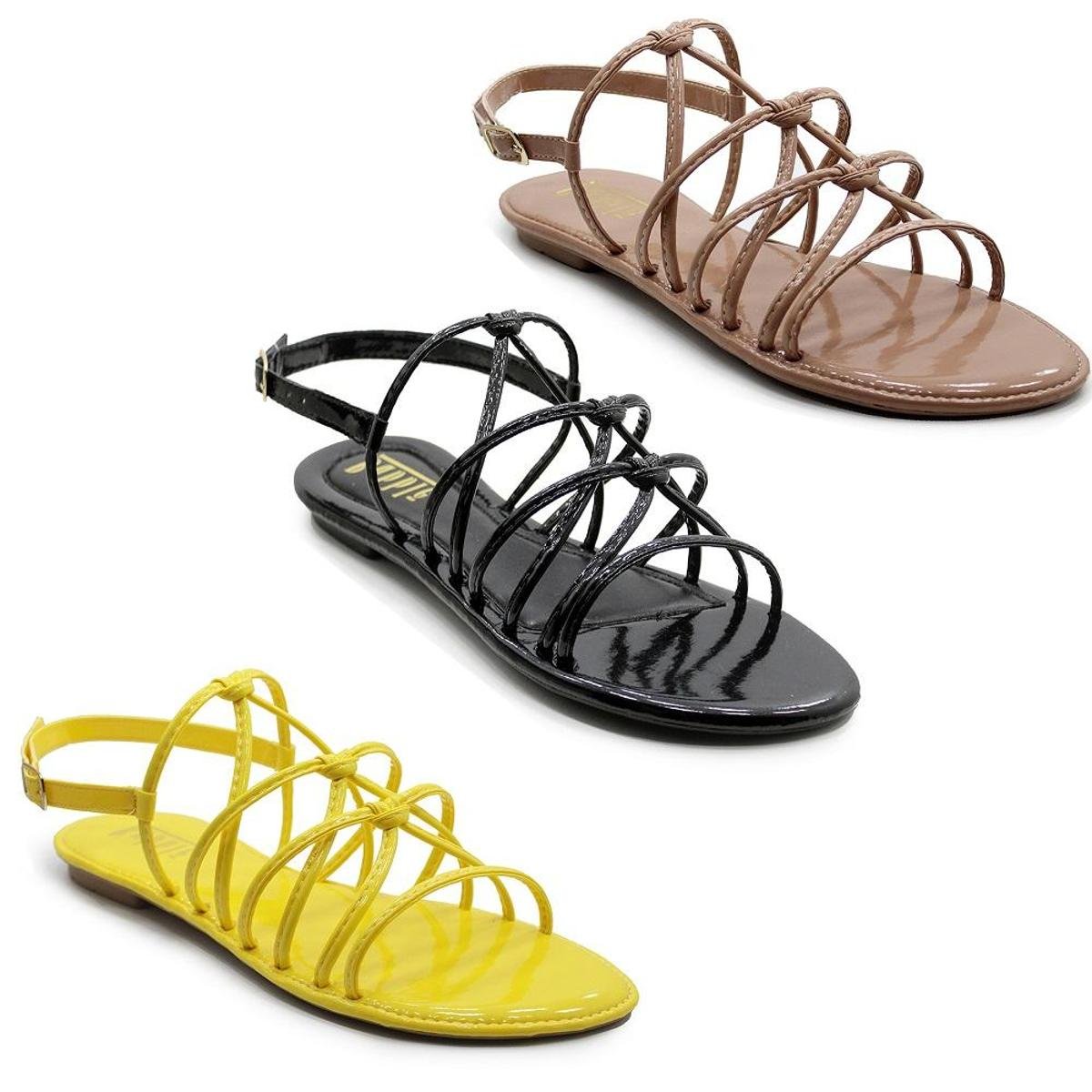 rasteiras zattini 3 por 99