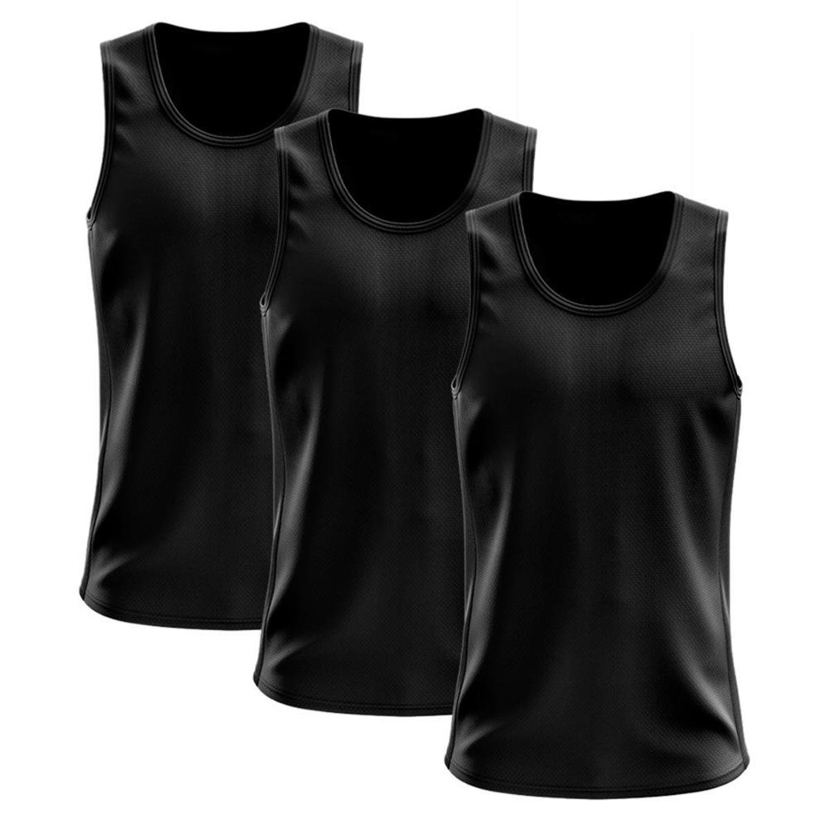 Kit 3 Regata Dry Lisa Básica Proteção Solar UV Térmica Camiseta Treino Academia Ciclismo Regatas Menor preço em Kit 3 Regata Dry Lisa Básica Proteção Solar UV Térmica Camiseta Treino Academia Ciclismo Regatas