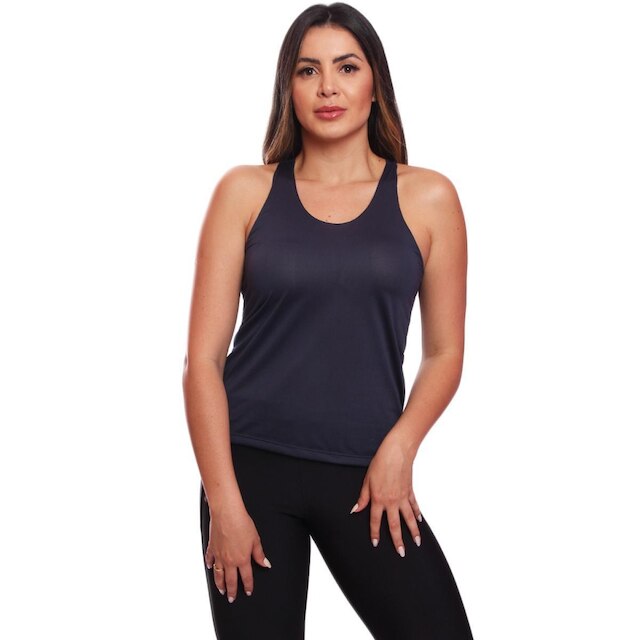 Kit 3 Regata Good Look Nadador Dry Proteção Solar UV Feminina