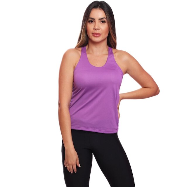 Kit 3 Regata Good Look Nadador Dry Proteção Solar UV Feminina