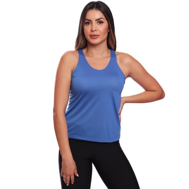 Kit 3 Regata Good Look Nadador Dry Proteção Solar UV Feminina