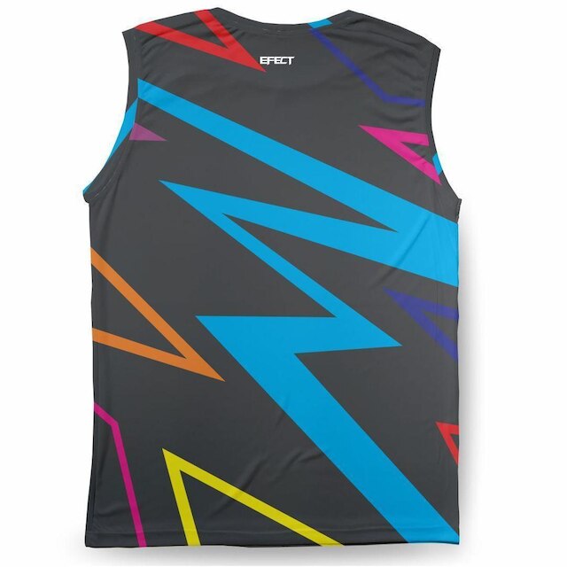 Kit 3 Regata Masculina Fitness Esportiva Treino Musculação Dry Slim