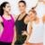 Kit 3 Regatas Fitness Camisetas Femininas Corrida Academia POLIAMIDA 235 - Colorido