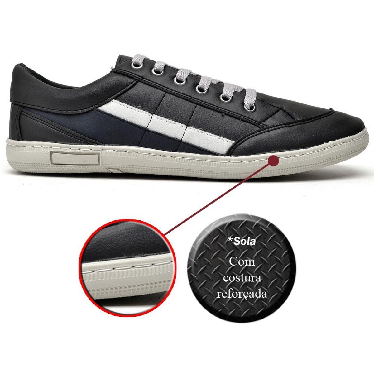 sapatenis dex casual