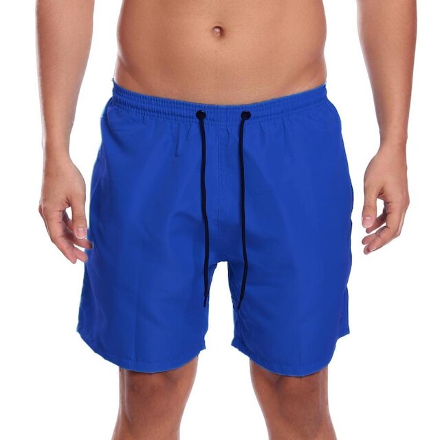 Kit 3 Shorts Bermuda Masculino Básico Mauricinho Tactel