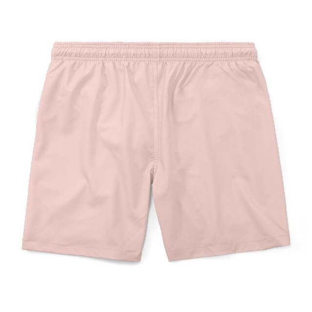 Kit 3 Shorts Bermuda Masculino Básico Mauricinho Tactel