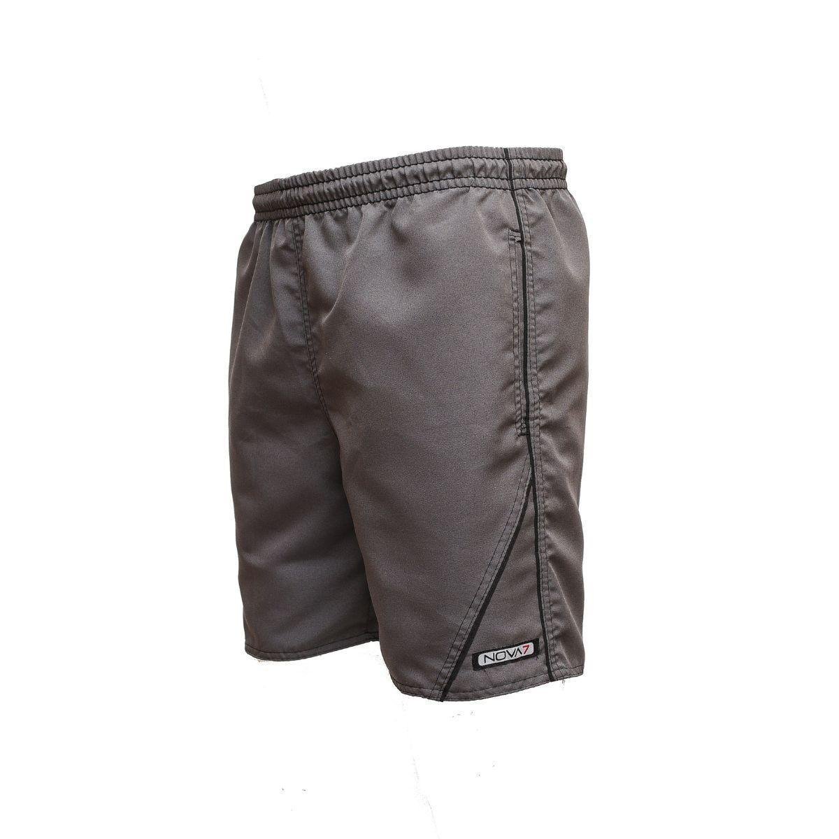 Kit 3 Shorts Bermudas Tactel Leve Macio Elástico Cordão Barbante 3 Bolsos Viés Listras Academia Menor preço em Kit 3 Shorts Bermudas Tactel Leve Macio Elástico Cordão Barbante 3 Bolsos Viés Listras Academia