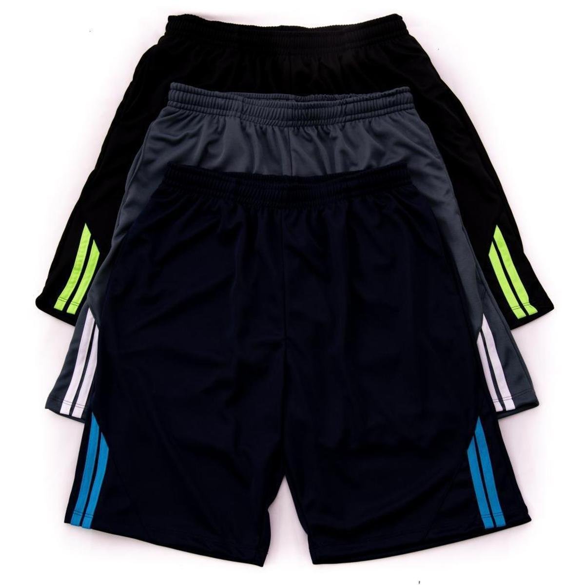 Kit 3 Shorts OxSilver Helanca Masculino - Preto é ruim? Kit 3 Shorts OxSilver Helanca Masculino - Preto é boa?