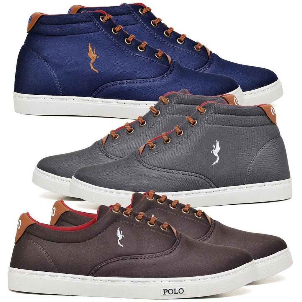 Kit 3 Tênis Casual Masculino Confortável Dia a Dia Macio