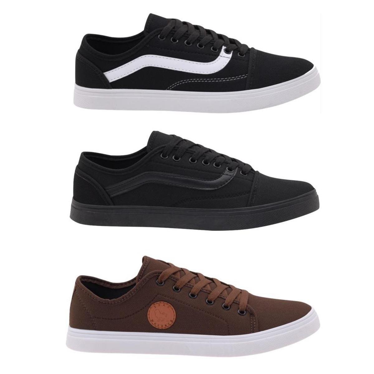 zattini 3 tenis por 189