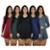 Kit 3 Vestido Saída de Praia Feminino Premium – Proteção Solar UV50 Fator 50 – Estilo e Verão - Preto