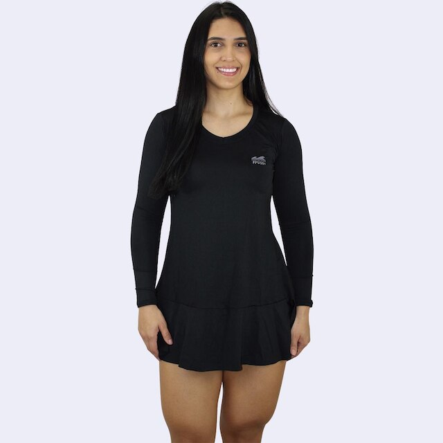 Kit 3 Vestido Saída de Praia Feminino Premium – Proteção Solar UV50 Fator 50 – Estilo e Verão