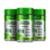 Kit 3x Pote Quitosana e Psyllium, Triptofano, Ácido Pantotênico, Denavita