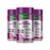 Kit 3x Pote Trans Resveratrol, Vitamina C, Licopeno, Antioxidante, Denavita