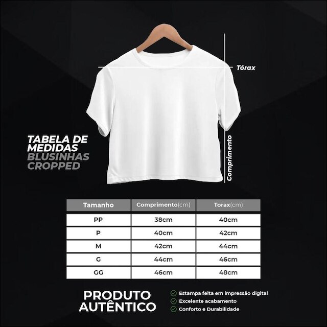 Kit 4 Blusas Cropped Blusinha Camiseta Feminina Lisa