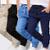 Kit 4 Calça Jogger Infantil Menino - Preto