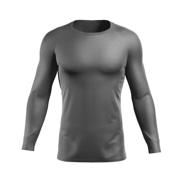 Kit 4 Camisas Masculinas com Proteção UV 50+ Manga Longa Poliéster TR4