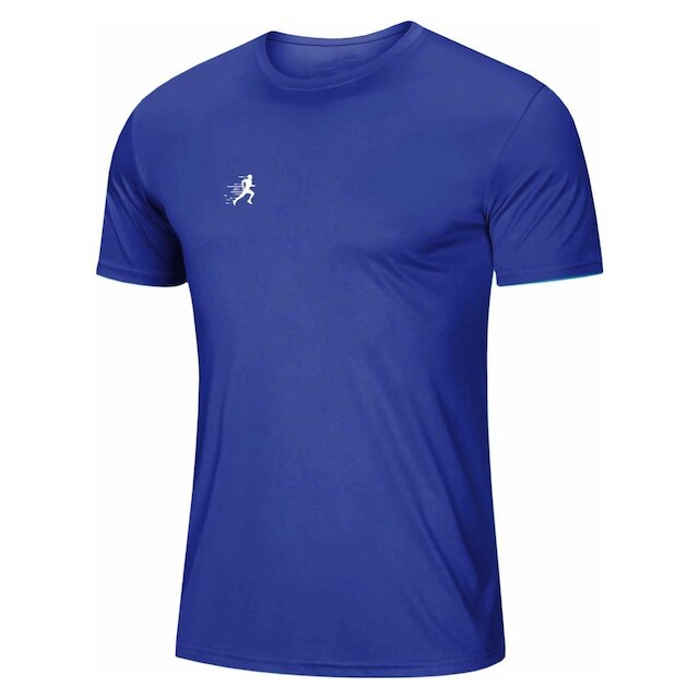 Kit 4 Camiseta Masculina Esportiva Dry Camisa Gola Redonda Estampada