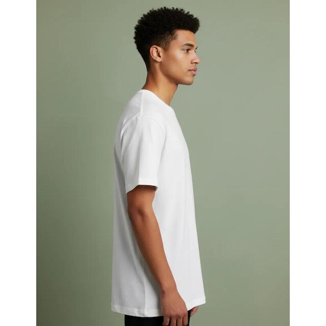 Kit 4 Camisetas Lisa 100 Algodão Masculina Comfort Premium