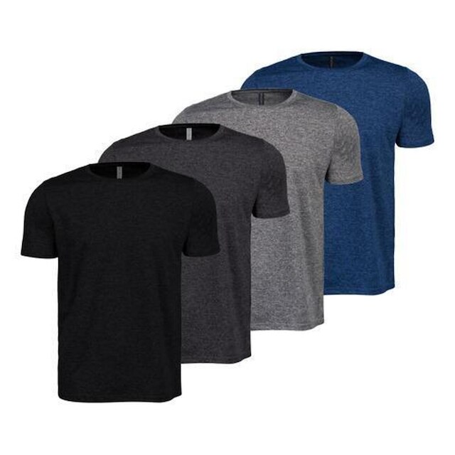 Kit 4 Camisetas Masculina Dry Academia Treino Fitness