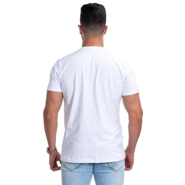 Kit 4 Camisetas Masculina Moda Básica Premium Confortável