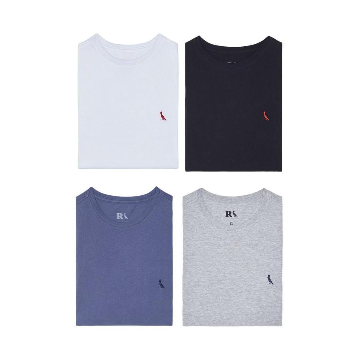 Kit 4 Camisetas Pica Pau Gota E Brasa Reserva Menor preço em Kit 4 Camisetas Pica Pau Gota E Brasa Reserva