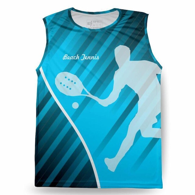 Kit 4 Regata Camisa Masculina Academia Exercicios Beach tennis Musculacao