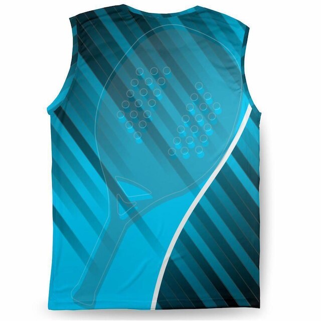 Kit 4 Regata Camisa Masculina Academia Exercicios Beach tennis Musculacao