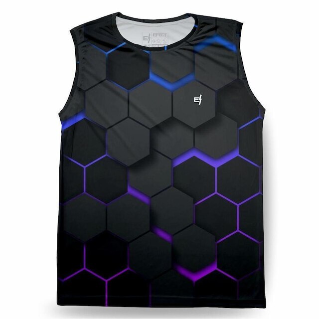 Kit 4 Regata Camisa Masculina Academia Exercicios Beach tennis Musculacao