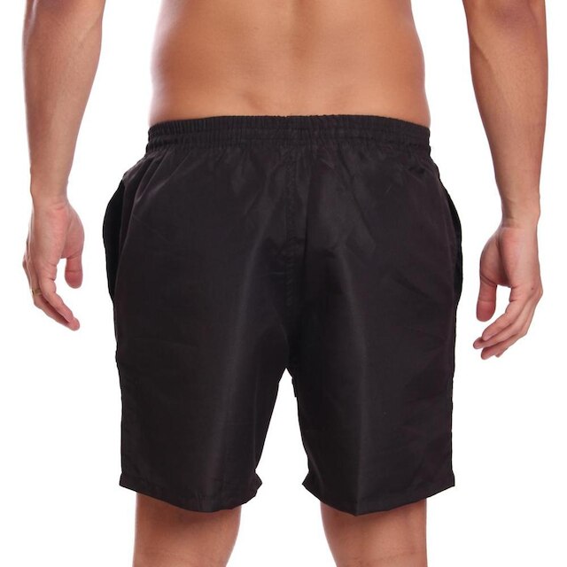 Kit 4 Shorts Bermuda Masculino Básico Mauricinho Tactel