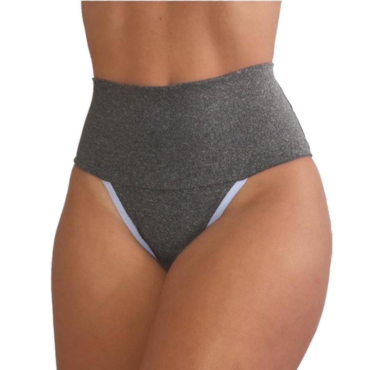 Kit 5 Calcinha Feminina Cós Alto Com Compressão Pra Barriga Viére Menor preço em Kit 5 Calcinha Feminina Cós Alto Com Compressão Pra Barriga Viére