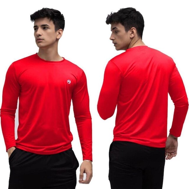Kit 5 Camisa Térmica Unissex Uv 50+ Proteção Solar Segunda Pele