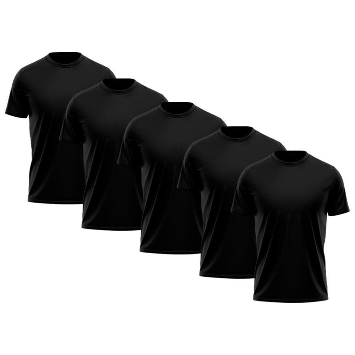 Kit 5 Camiseta Masculina Dry Proteção Solar UV Térmica Academia Treino Camisa Praia Camisetas Menor preço em Kit 5 Camiseta Masculina Dry Proteção Solar UV Térmica Academia Treino Camisa Praia Camisetas