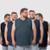 Kit 5 Camiseta Regata Plus Size Masculina 100% Algodão Lisa Tamanho grande - Azul+Preto