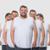 Kit 5 Camiseta Regata Plus Size Masculina 100% Algodão Lisa Tamanho grande - Branco