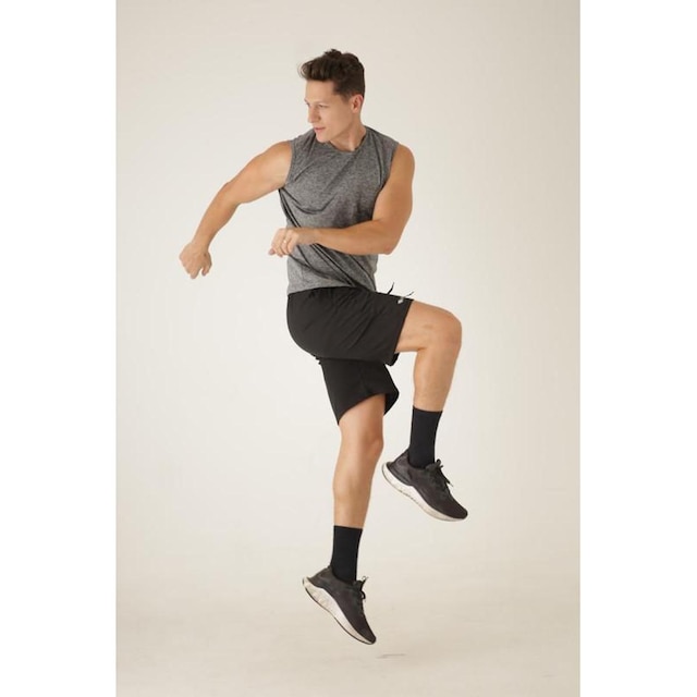 Kit 5 Camisetas Regata Machão Dry Masculina Fitness