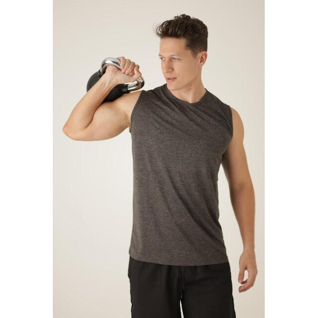 Kit 5 Camisetas Regata Machão Dry Masculina Fitness