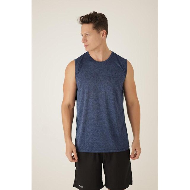Kit 5 Camisetas Regata Machão Dry Masculina Fitness