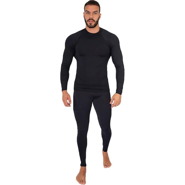 Kit 5 Conjunto Blusa e Calça Térmica Unissex Proteção UV