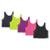Kit 5 Cropped Regata Cavado Dry Proteção Solar UV Feminino Fitness Academia Treino Blusinha - Roxo+Rosa