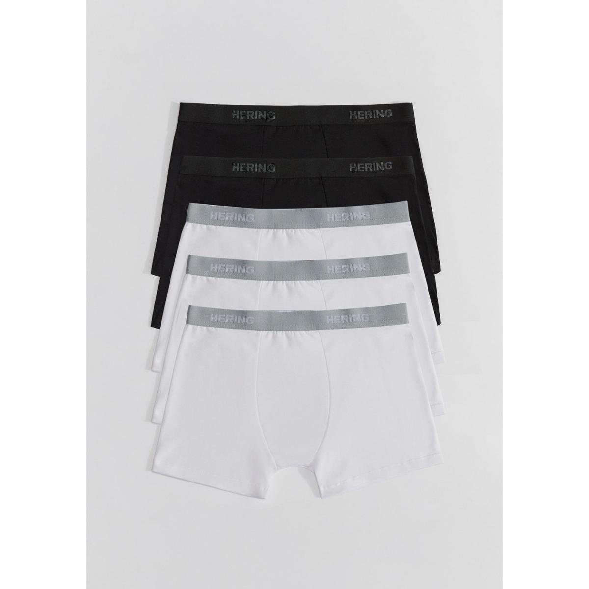 Kit 5 Cuecas Boxer Com Elástico Personalizado - Multicolorido XG Menor preço em Kit 5 Cuecas Boxer Com Elástico Personalizado - Multicolorido XG